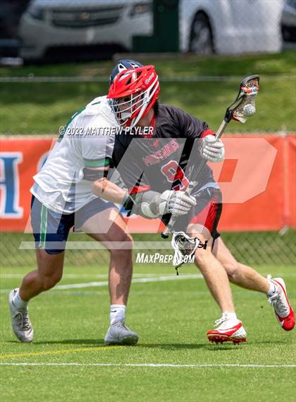 Thumbnail 2 in Weddington vs. Middle Creek (NCHSAA 4A - Final) (1 of 2 - the Game) photogallery.