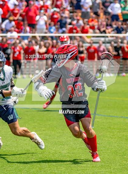 Thumbnail 2 in Weddington vs. Middle Creek (NCHSAA 4A - Final) (1 of 2 - the Game) photogallery.