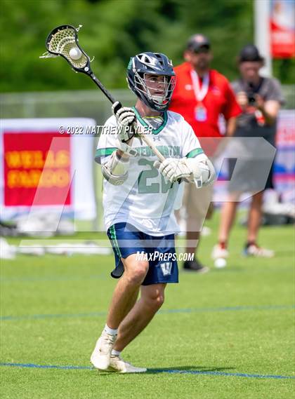 Thumbnail 2 in Weddington vs. Middle Creek (NCHSAA 4A - Final) (1 of 2 - the Game) photogallery.