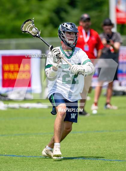 Thumbnail 3 in Weddington vs. Middle Creek (NCHSAA 4A - Final) (1 of 2 - the Game) photogallery.