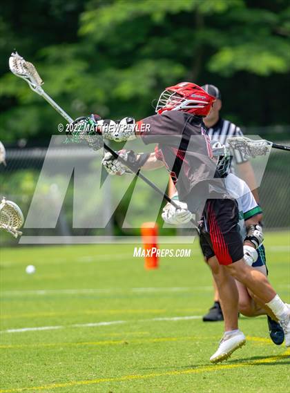 Thumbnail 3 in Weddington vs. Middle Creek (NCHSAA 4A - Final) (1 of 2 - the Game) photogallery.