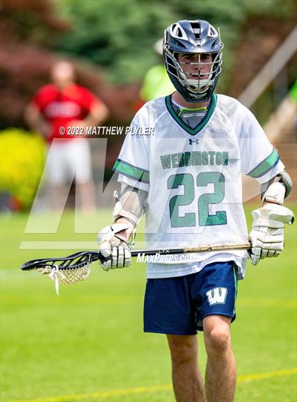 Thumbnail 3 in Weddington vs. Middle Creek (NCHSAA 4A - Final) (1 of 2 - the Game) photogallery.