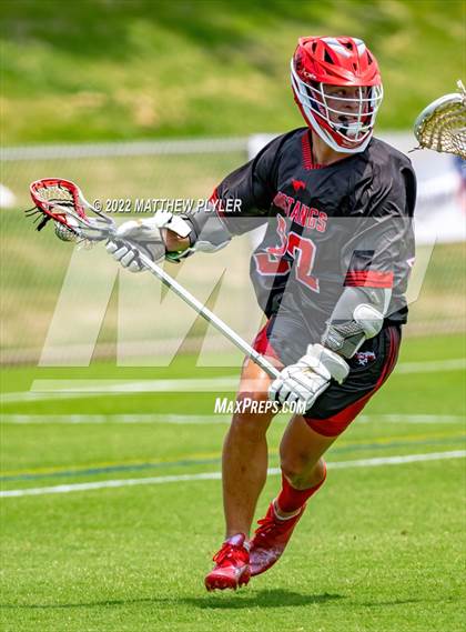 Thumbnail 2 in Weddington vs. Middle Creek (NCHSAA 4A - Final) (1 of 2 - the Game) photogallery.