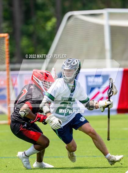 Thumbnail 1 in Weddington vs. Middle Creek (NCHSAA 4A - Final) (1 of 2 - the Game) photogallery.