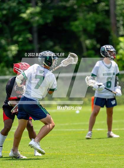Thumbnail 1 in Weddington vs. Middle Creek (NCHSAA 4A - Final) (1 of 2 - the Game) photogallery.
