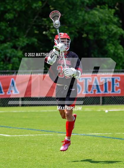 Thumbnail 3 in Weddington vs. Middle Creek (NCHSAA 4A - Final) (1 of 2 - the Game) photogallery.