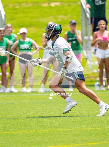 Thumbnail 2 in Weddington vs. Middle Creek (NCHSAA 4A - Final) (1 of 2 - the Game) photogallery.