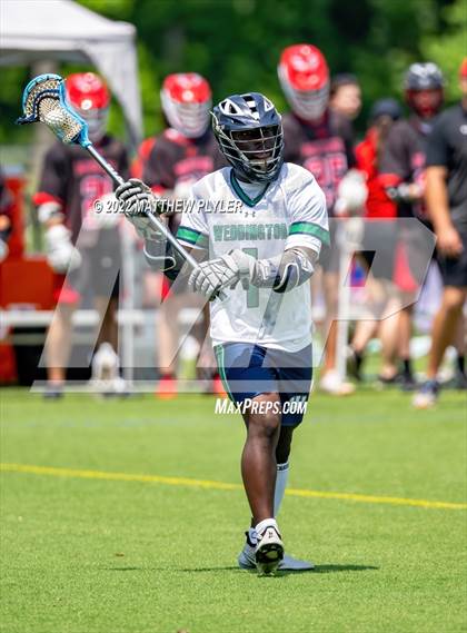 Thumbnail 3 in Weddington vs. Middle Creek (NCHSAA 4A - Final) (1 of 2 - the Game) photogallery.