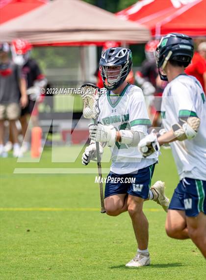 Thumbnail 3 in Weddington vs. Middle Creek (NCHSAA 4A - Final) (1 of 2 - the Game) photogallery.