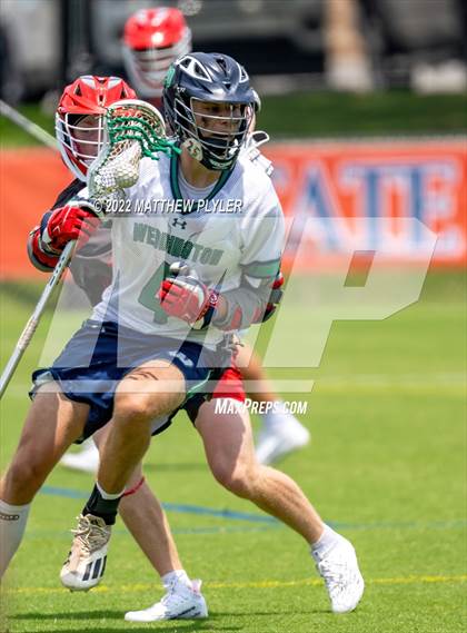 Thumbnail 1 in Weddington vs. Middle Creek (NCHSAA 4A - Final) (1 of 2 - the Game) photogallery.