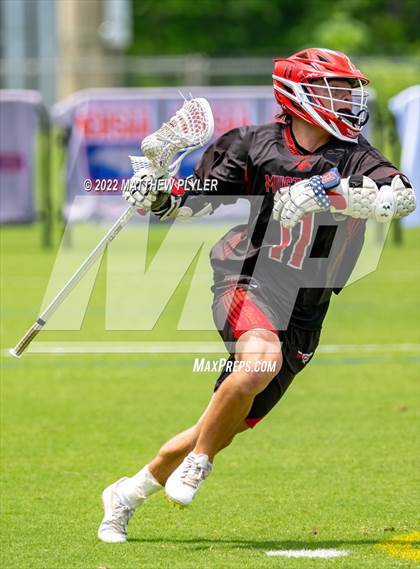 Thumbnail 1 in Weddington vs. Middle Creek (NCHSAA 4A - Final) (1 of 2 - the Game) photogallery.