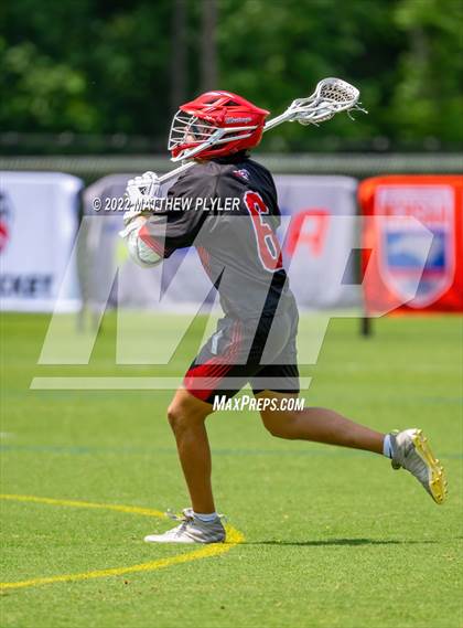 Thumbnail 2 in Weddington vs. Middle Creek (NCHSAA 4A - Final) (1 of 2 - the Game) photogallery.