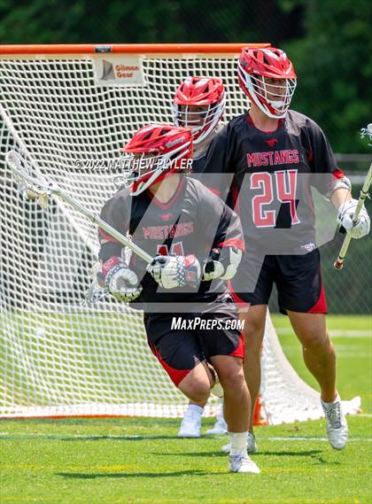 Thumbnail 3 in Weddington vs. Middle Creek (NCHSAA 4A - Final) (1 of 2 - the Game) photogallery.