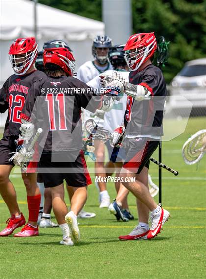 Thumbnail 1 in Weddington vs. Middle Creek (NCHSAA 4A - Final) (1 of 2 - the Game) photogallery.