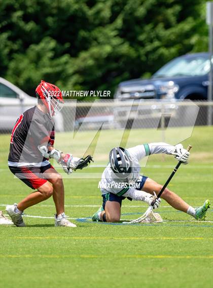 Thumbnail 2 in Weddington vs. Middle Creek (NCHSAA 4A - Final) (1 of 2 - the Game) photogallery.