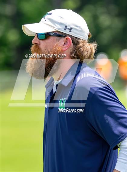 Thumbnail 1 in Weddington vs. Middle Creek (NCHSAA 4A - Final) (1 of 2 - the Game) photogallery.