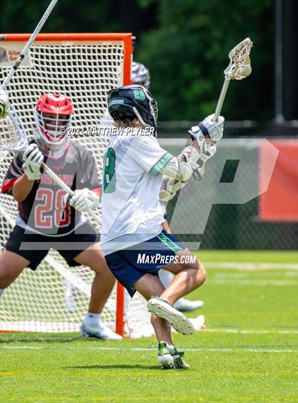 Thumbnail 2 in Weddington vs. Middle Creek (NCHSAA 4A - Final) (1 of 2 - the Game) photogallery.