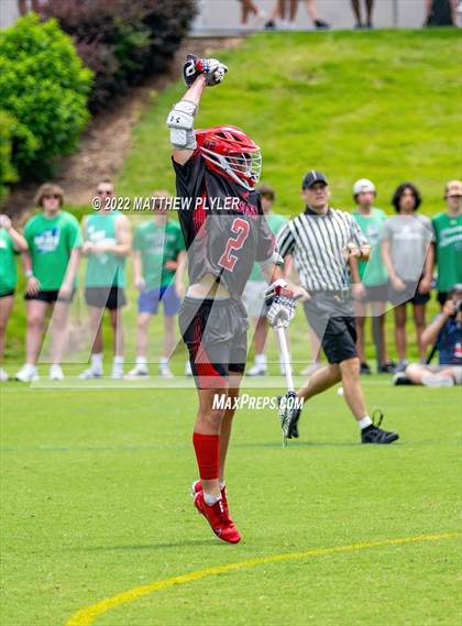 Thumbnail 1 in Weddington vs. Middle Creek (NCHSAA 4A - Final) (1 of 2 - the Game) photogallery.