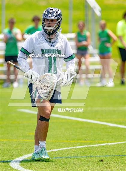 Thumbnail 1 in Weddington vs. Middle Creek (NCHSAA 4A - Final) (1 of 2 - the Game) photogallery.