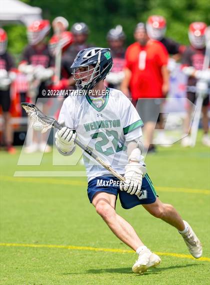 Thumbnail 3 in Weddington vs. Middle Creek (NCHSAA 4A - Final) (1 of 2 - the Game) photogallery.