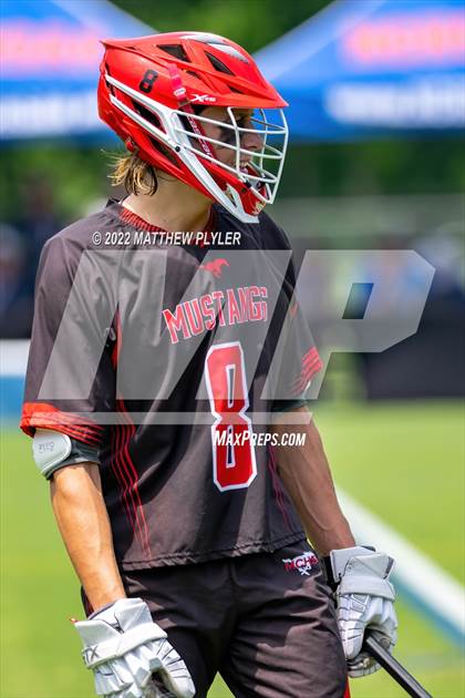 Thumbnail 3 in Weddington vs. Middle Creek (NCHSAA 4A - Final) (1 of 2 - the Game) photogallery.