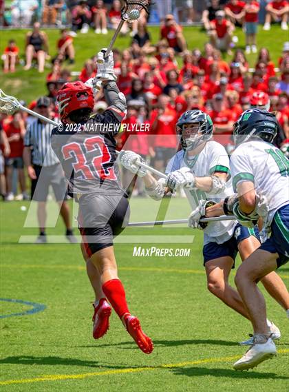 Thumbnail 2 in Weddington vs. Middle Creek (NCHSAA 4A - Final) (1 of 2 - the Game) photogallery.
