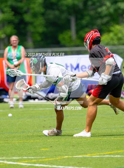 Thumbnail 2 in Weddington vs. Middle Creek (NCHSAA 4A - Final) (1 of 2 - the Game) photogallery.