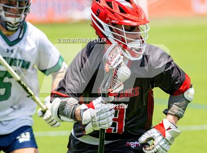 Thumbnail 2 in Weddington vs. Middle Creek (NCHSAA 4A - Final) (1 of 2 - the Game) photogallery.