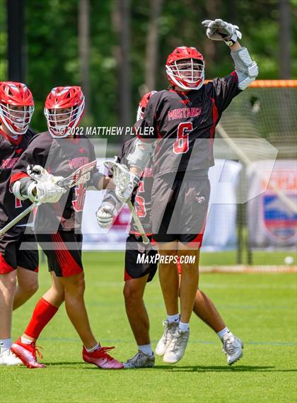 Thumbnail 3 in Weddington vs. Middle Creek (NCHSAA 4A - Final) (1 of 2 - the Game) photogallery.