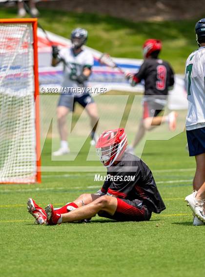 Thumbnail 2 in Weddington vs. Middle Creek (NCHSAA 4A - Final) (1 of 2 - the Game) photogallery.