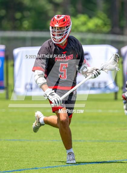 Thumbnail 3 in Weddington vs. Middle Creek (NCHSAA 4A - Final) (1 of 2 - the Game) photogallery.