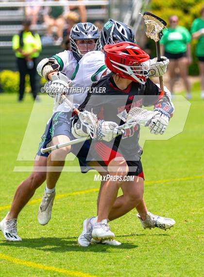 Thumbnail 2 in Weddington vs. Middle Creek (NCHSAA 4A - Final) (1 of 2 - the Game) photogallery.