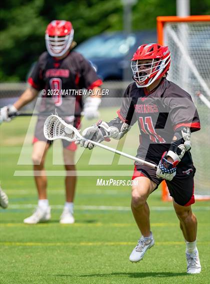 Thumbnail 2 in Weddington vs. Middle Creek (NCHSAA 4A - Final) (1 of 2 - the Game) photogallery.
