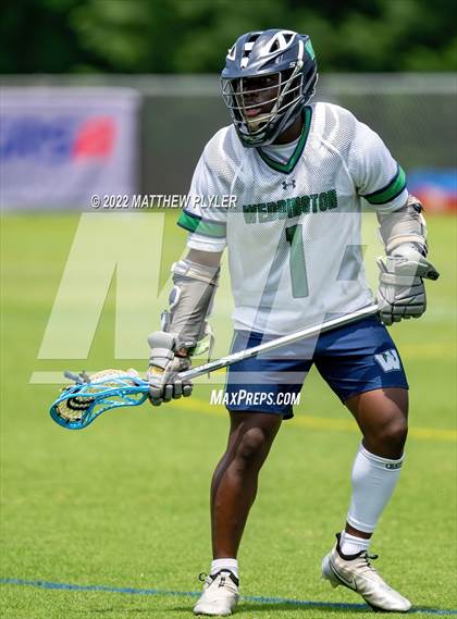 Thumbnail 3 in Weddington vs. Middle Creek (NCHSAA 4A - Final) (1 of 2 - the Game) photogallery.