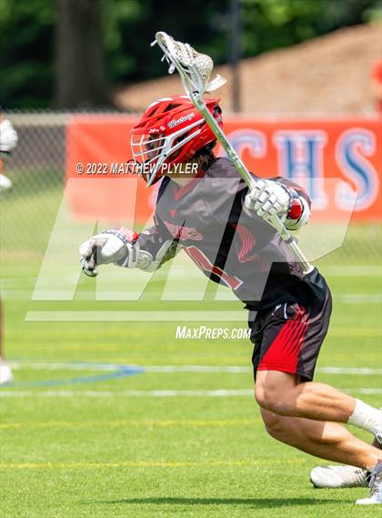 Thumbnail 2 in Weddington vs. Middle Creek (NCHSAA 4A - Final) (1 of 2 - the Game) photogallery.