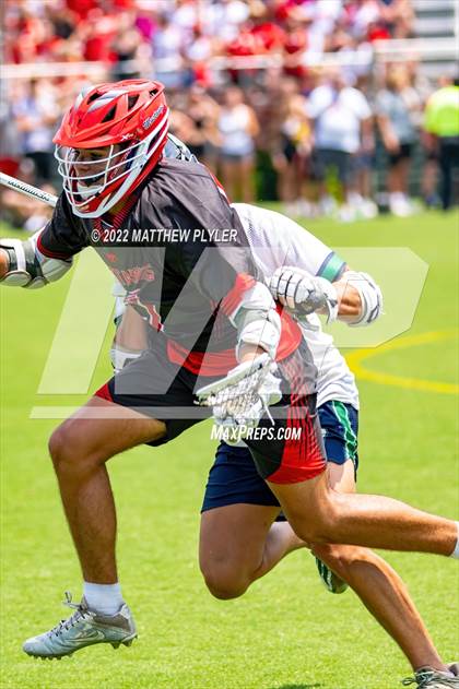 Thumbnail 3 in Weddington vs. Middle Creek (NCHSAA 4A - Final) (1 of 2 - the Game) photogallery.