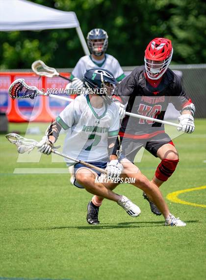 Thumbnail 3 in Weddington vs. Middle Creek (NCHSAA 4A - Final) (1 of 2 - the Game) photogallery.