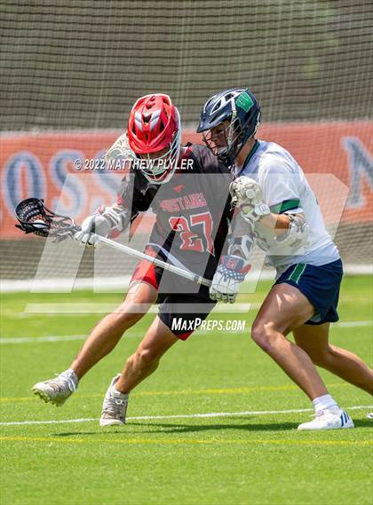 Thumbnail 2 in Weddington vs. Middle Creek (NCHSAA 4A - Final) (1 of 2 - the Game) photogallery.