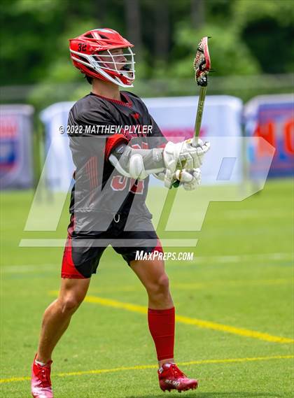 Thumbnail 3 in Weddington vs. Middle Creek (NCHSAA 4A - Final) (1 of 2 - the Game) photogallery.