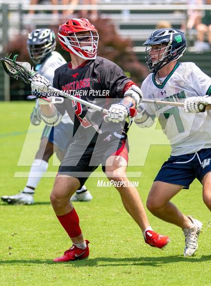 Thumbnail 2 in Weddington vs. Middle Creek (NCHSAA 4A - Final) (1 of 2 - the Game) photogallery.