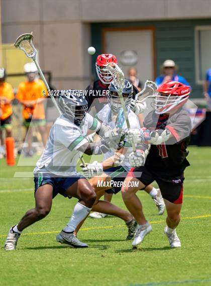 Thumbnail 2 in Weddington vs. Middle Creek (NCHSAA 4A - Final) (1 of 2 - the Game) photogallery.