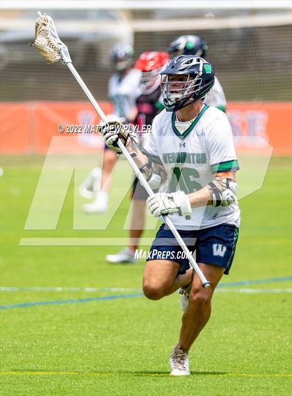 Thumbnail 3 in Weddington vs. Middle Creek (NCHSAA 4A - Final) (1 of 2 - the Game) photogallery.