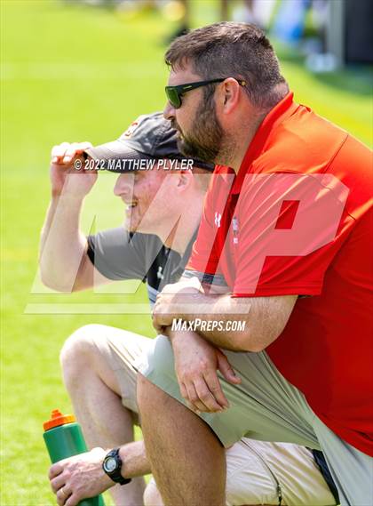 Thumbnail 2 in Weddington vs. Middle Creek (NCHSAA 4A - Final) (1 of 2 - the Game) photogallery.