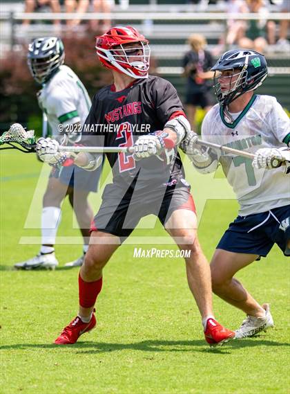 Thumbnail 3 in Weddington vs. Middle Creek (NCHSAA 4A - Final) (1 of 2 - the Game) photogallery.