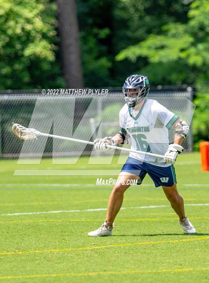 Thumbnail 2 in Weddington vs. Middle Creek (NCHSAA 4A - Final) (1 of 2 - the Game) photogallery.