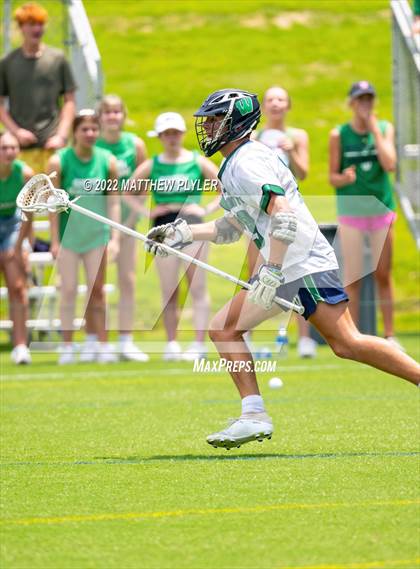 Thumbnail 3 in Weddington vs. Middle Creek (NCHSAA 4A - Final) (1 of 2 - the Game) photogallery.