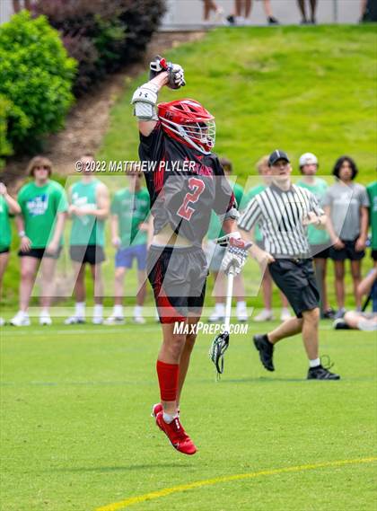 Thumbnail 2 in Weddington vs. Middle Creek (NCHSAA 4A - Final) (1 of 2 - the Game) photogallery.