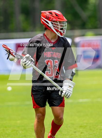 Thumbnail 3 in Weddington vs. Middle Creek (NCHSAA 4A - Final) (1 of 2 - the Game) photogallery.
