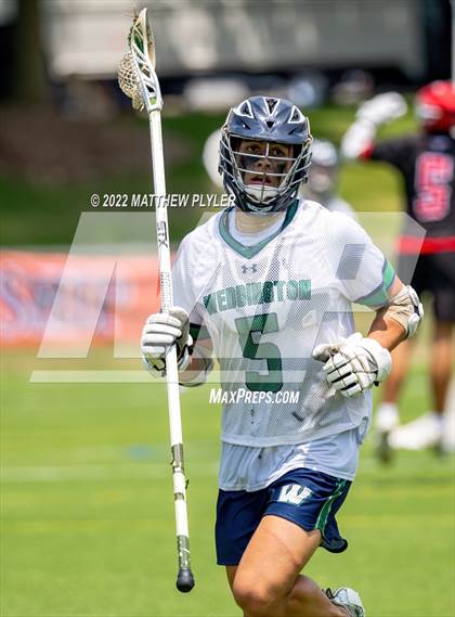 Thumbnail 1 in Weddington vs. Middle Creek (NCHSAA 4A - Final) (1 of 2 - the Game) photogallery.