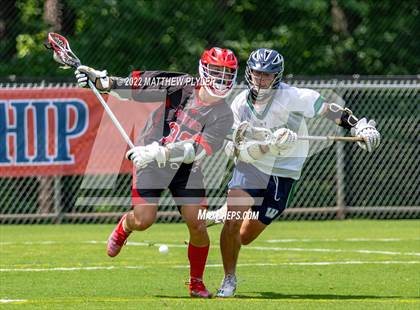Thumbnail 2 in Weddington vs. Middle Creek (NCHSAA 4A - Final) (1 of 2 - the Game) photogallery.